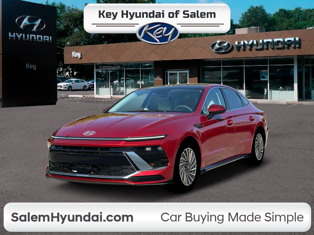New 2026 Hyundai Sonata Hybrid SEL Sedan