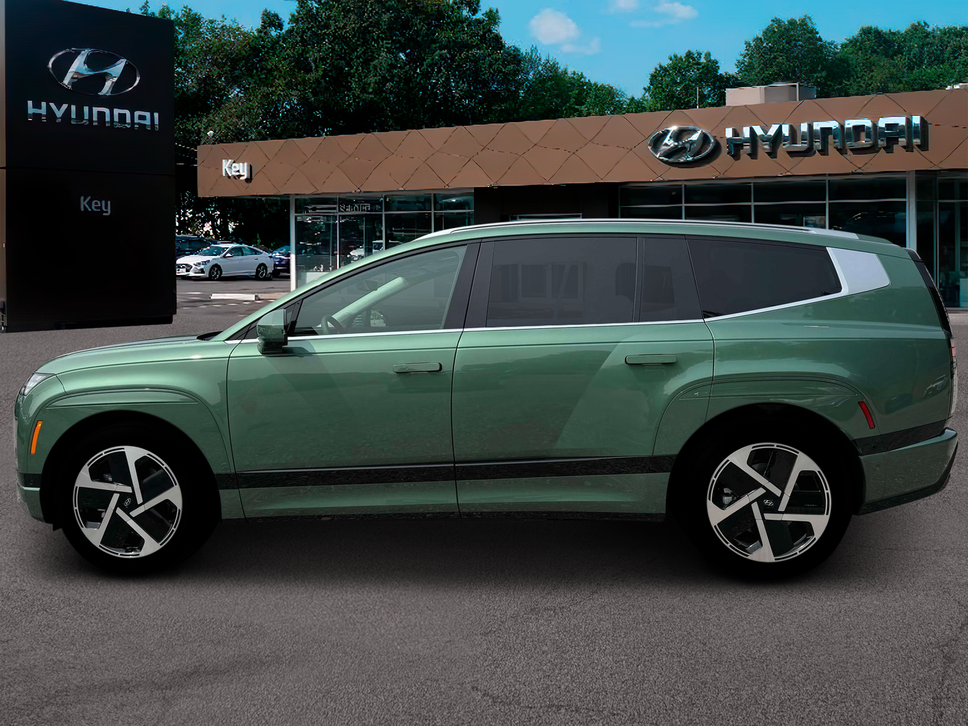 New 2026 Hyundai IONIQ 9 For Sale at Key Hyundai of Salem | VIN