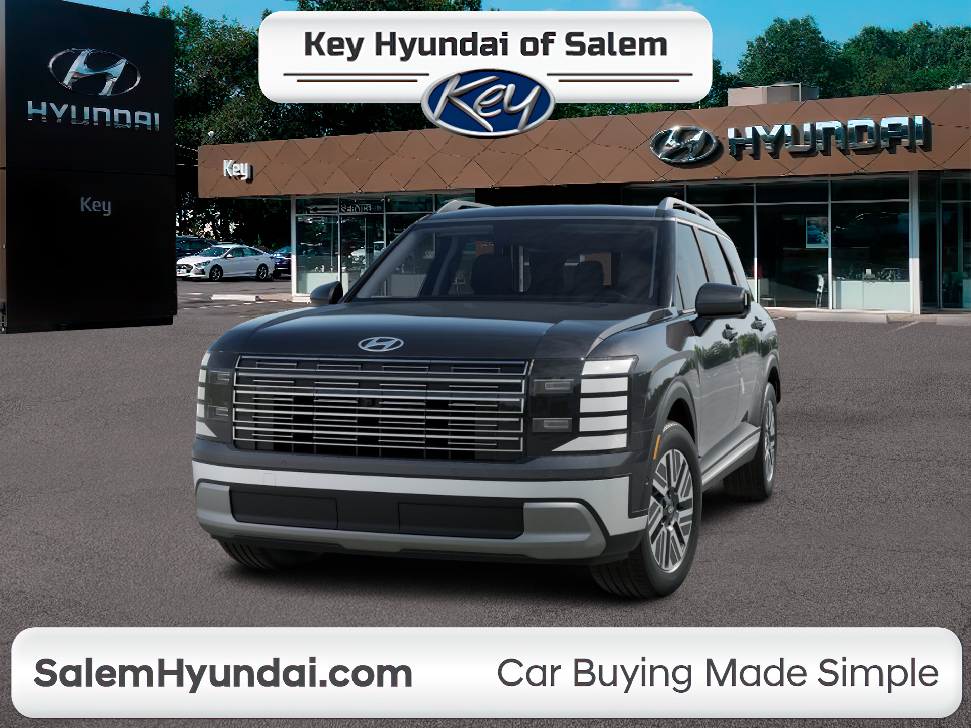 2026 Hyundai Palisade Hybrid