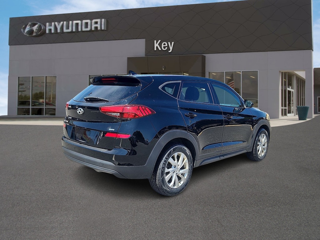 Used 2019 Hyundai Tucson SE SUV