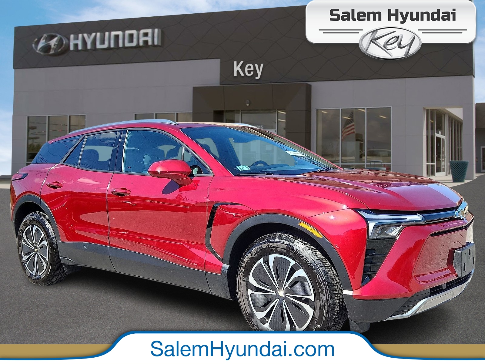 2025 Chevrolet Blazer EV LT's photo