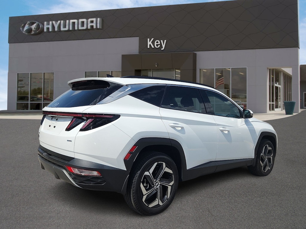 Certified 2023 Hyundai Tucson Limited SUV
