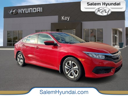 2016 Honda Civic LX Sedan