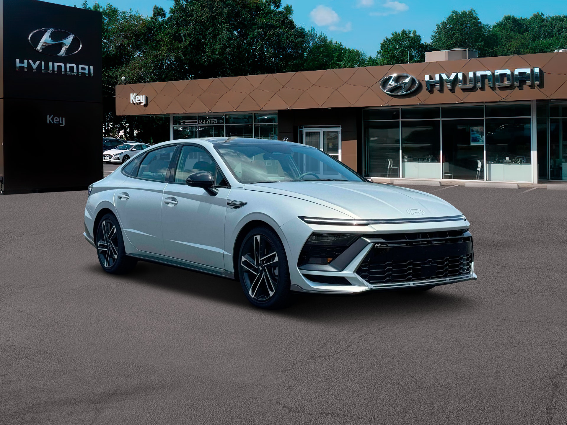 2025 Hyundai Sonata N Line - Photo 11