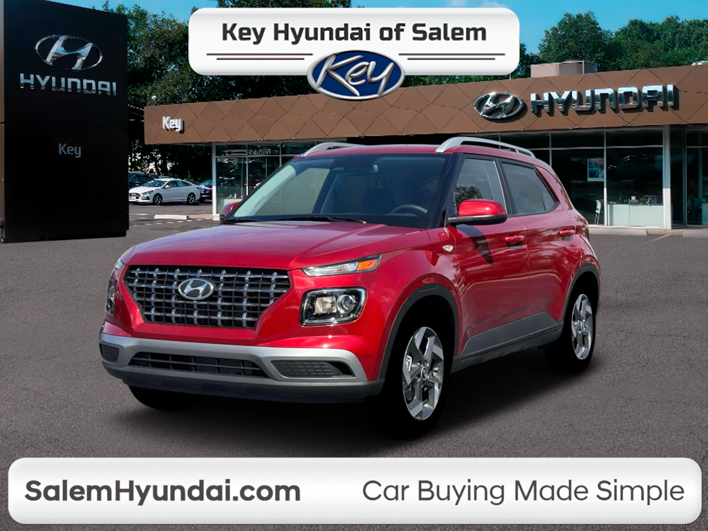 New 2026 Hyundai Venue SEL SUV