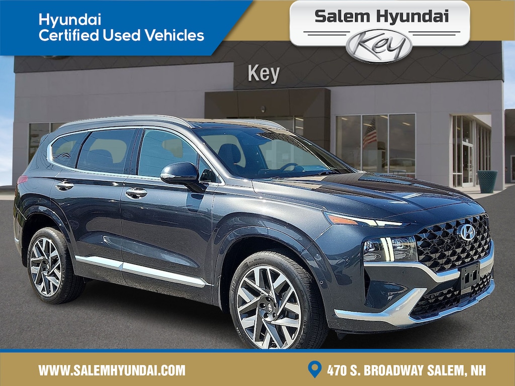 Certified 2023 Hyundai Santa Fe Calligraphy SUV