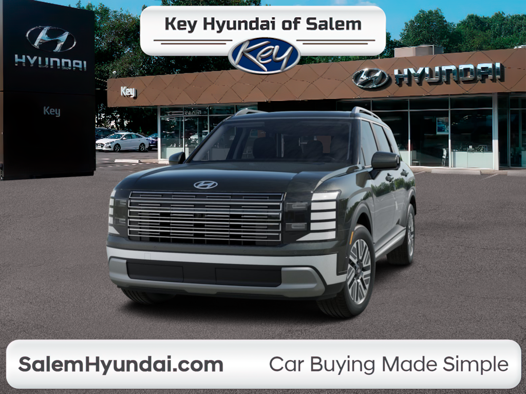 New 2026 Hyundai Palisade Hybrid SEL Premium 7P SUV