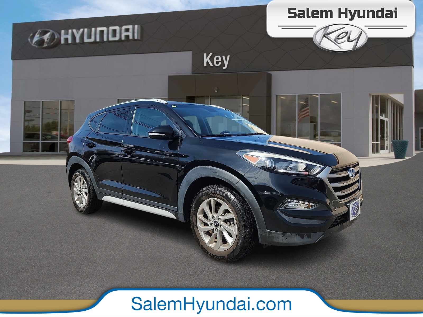 2017 Hyundai Tucson SE Plus