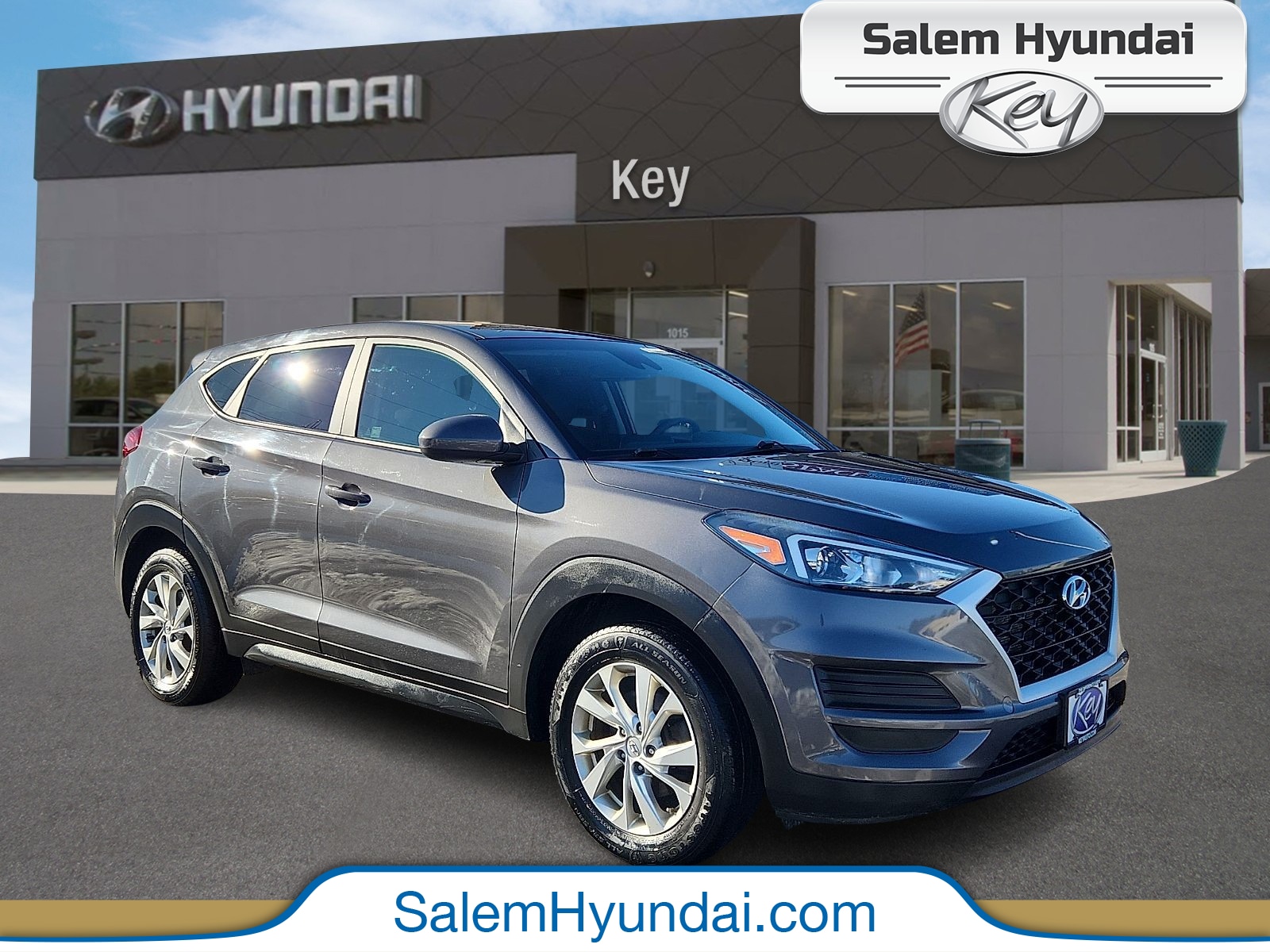 2020 Hyundai Tucson SE