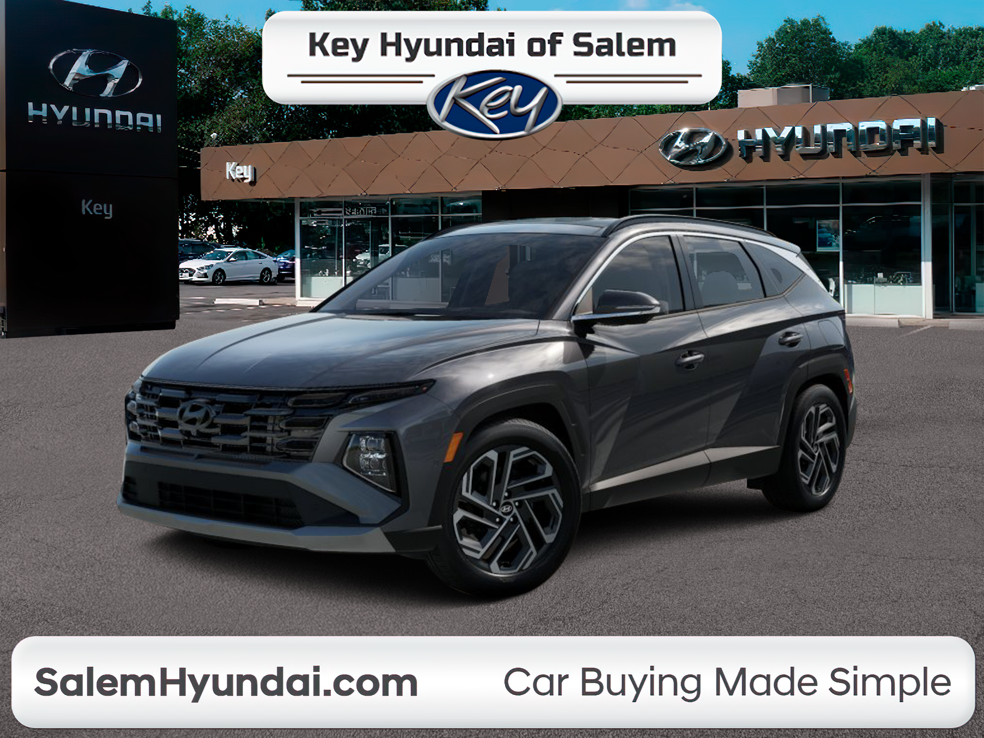 2026 Hyundai Tucson Limited's photo