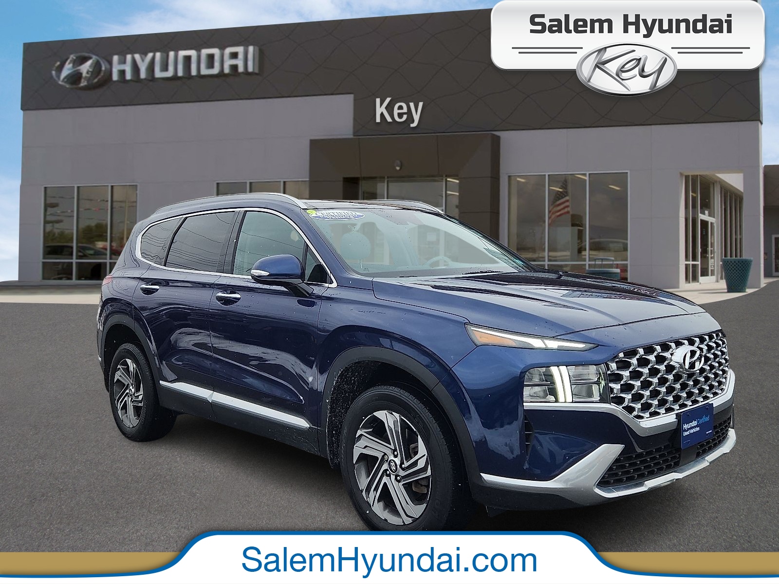 2022 Hyundai Santa Fe SEL's photo