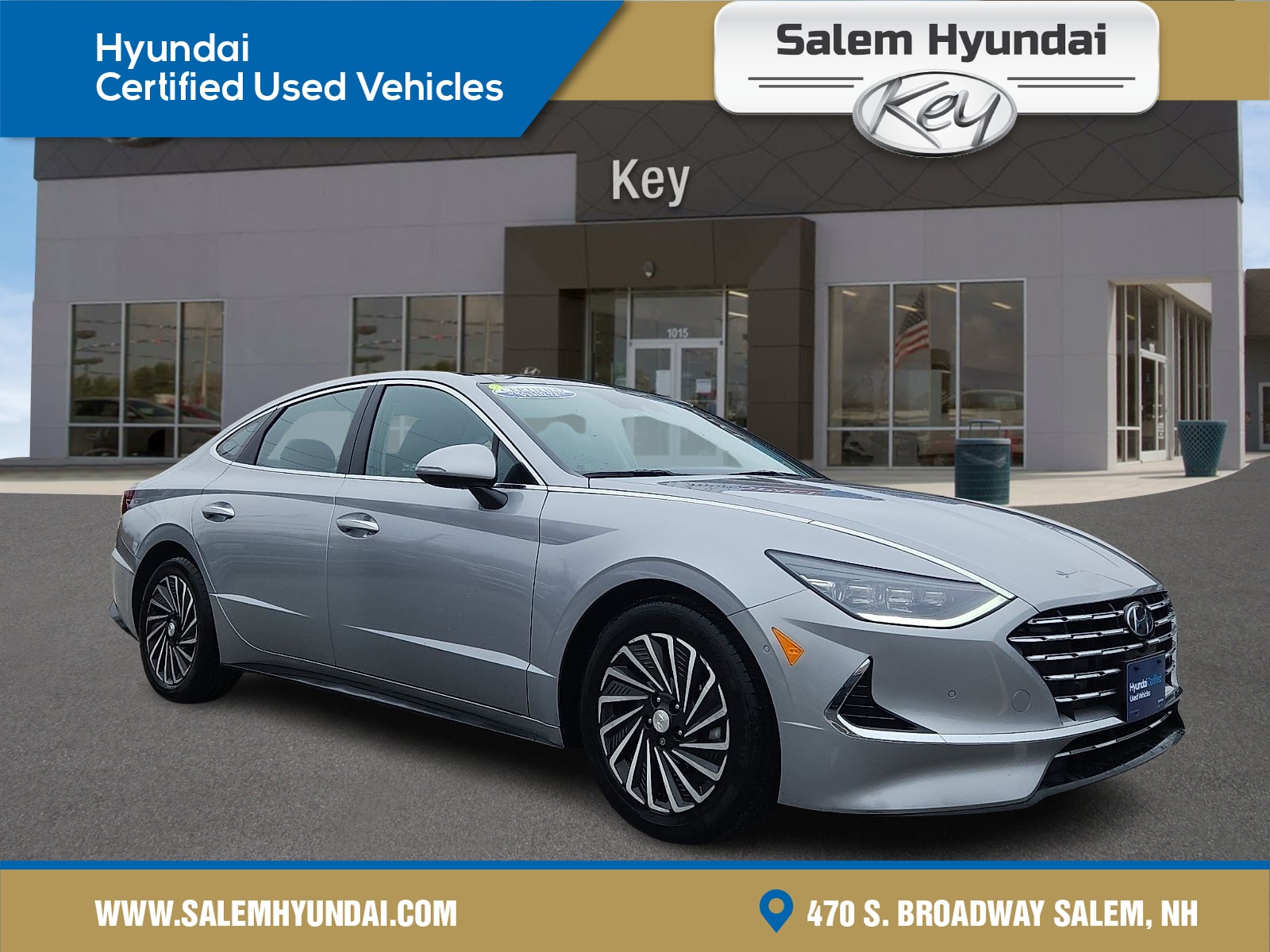 2023 Hyundai Sonata Hybrid
