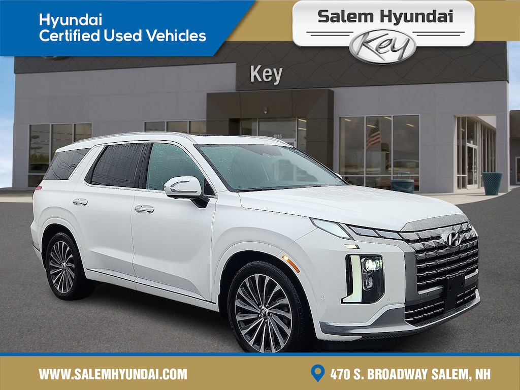 Certified 2023 Hyundai Palisade Calligraphy SUV