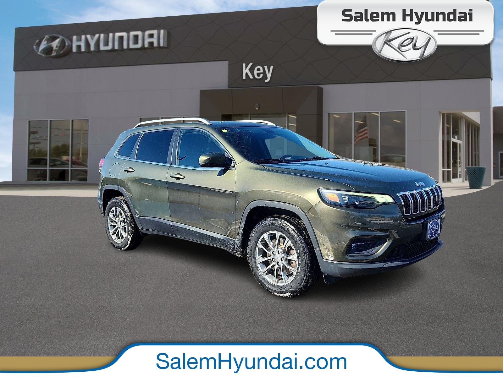 2019 Jeep Cherokee Latitude Plus