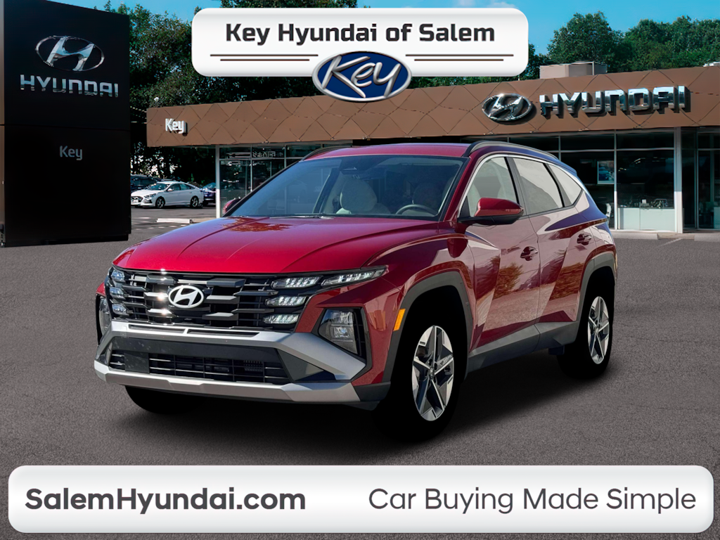 New 2026 Hyundai Tucson Hybrid SEL SUV