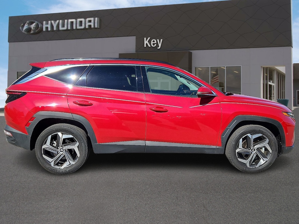 Certified 2022 Hyundai Tucson Limited SUV