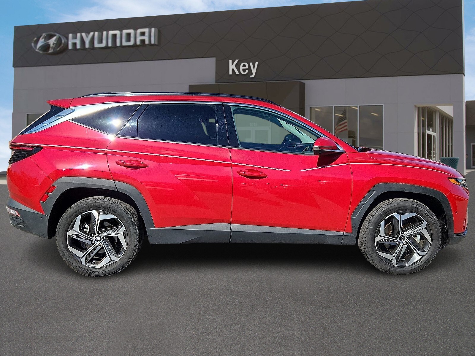 2022 Hyundai Tucson Limited photo 2