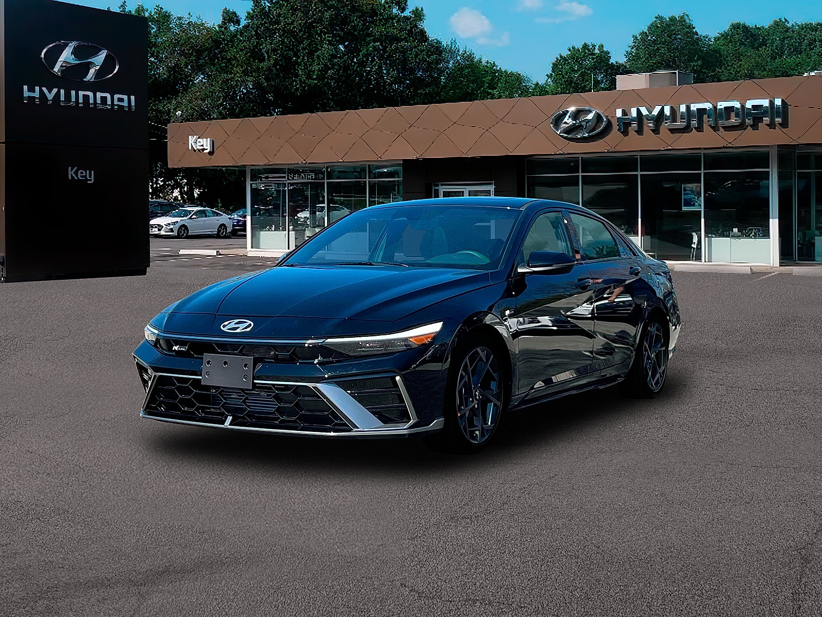 2025 Hyundai Elantra N Line