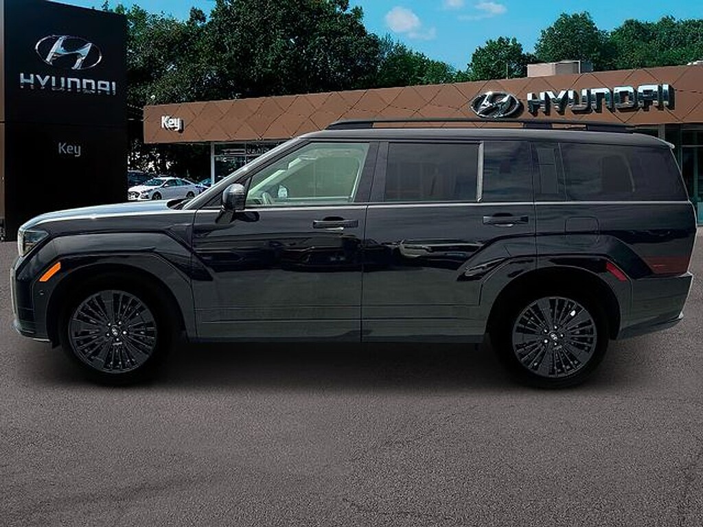 Certified 2025 Hyundai Santa Fe Hybrid Calligraphy SUV