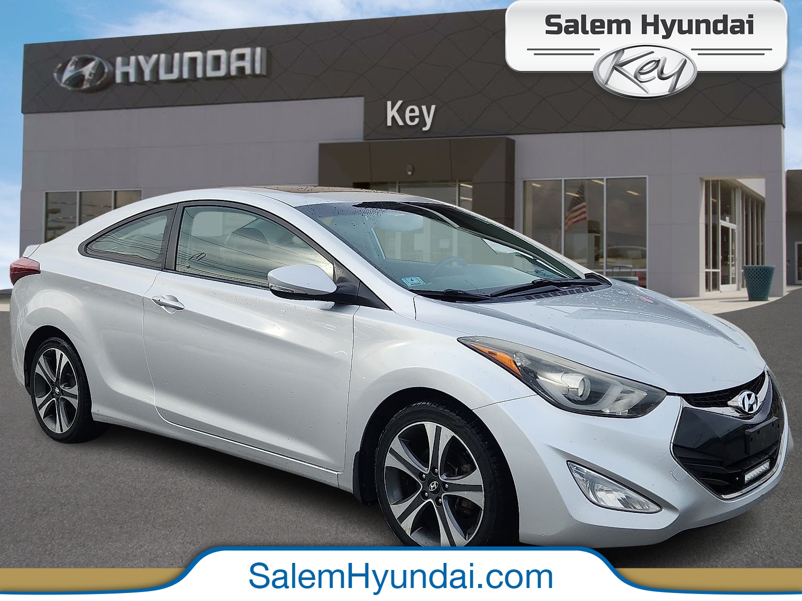 2014 Hyundai Elantra Coupe Base's photo