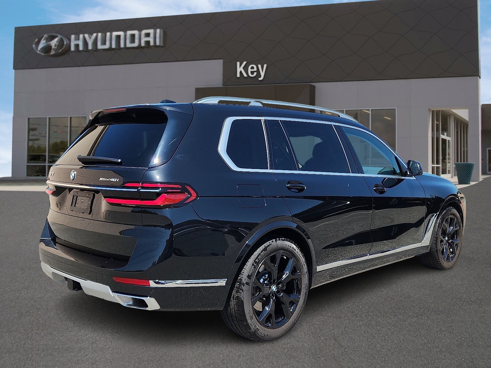 2025 Bmw X7 xDrive40i photo 3