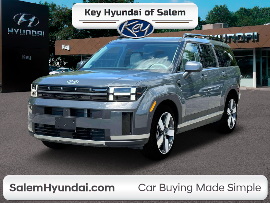 New 2025 Hyundai Santa Fe Limited SUV
