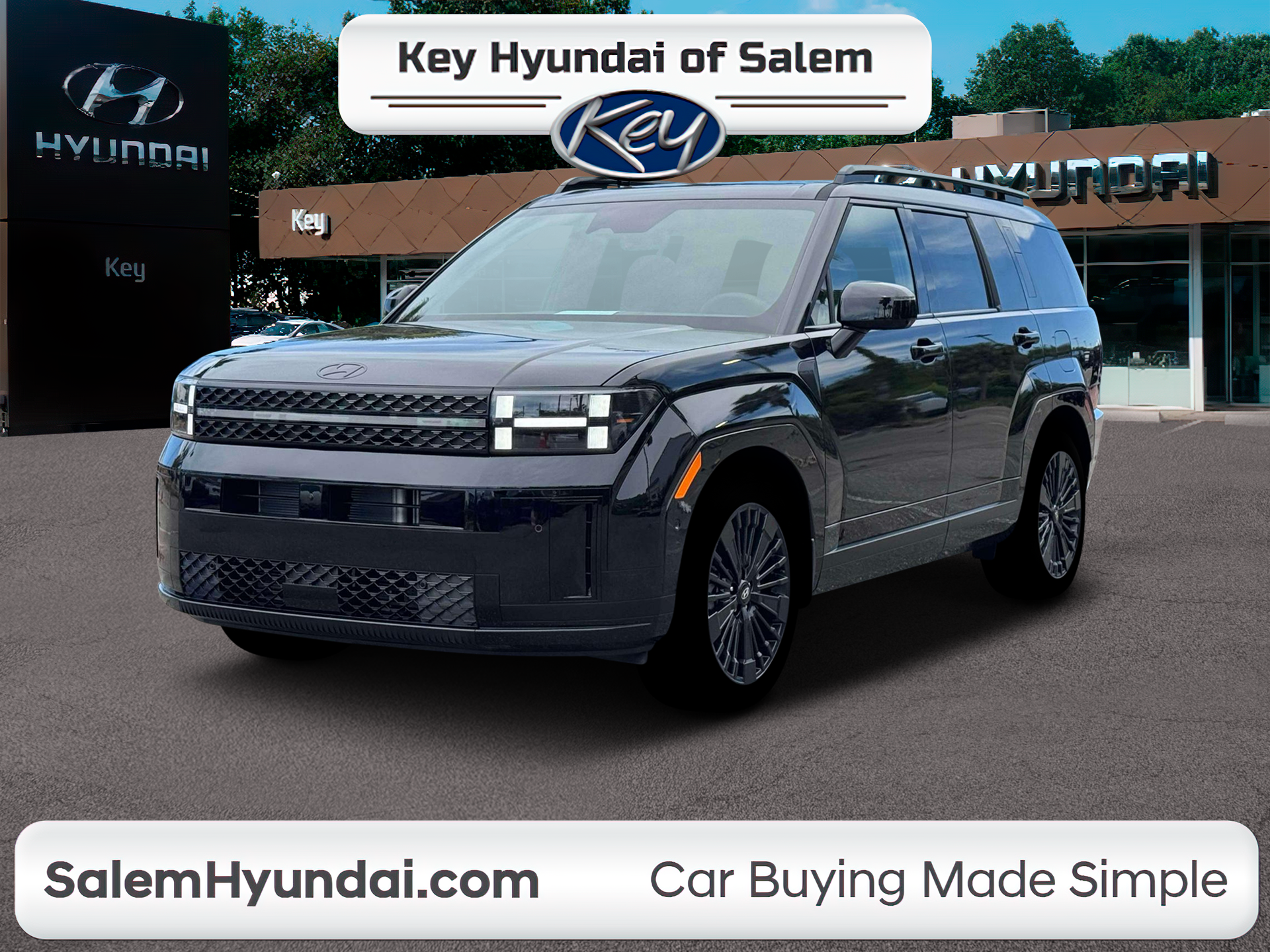 2026 Hyundai Santa Fe Calligraphy's photo