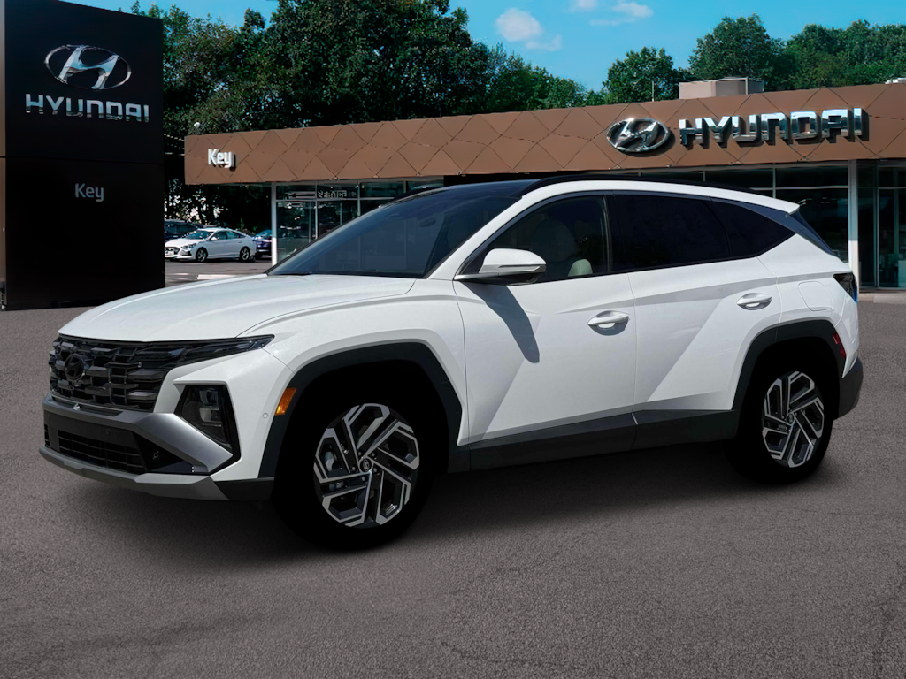 New 2026 Hyundai Tucson Limited SUV