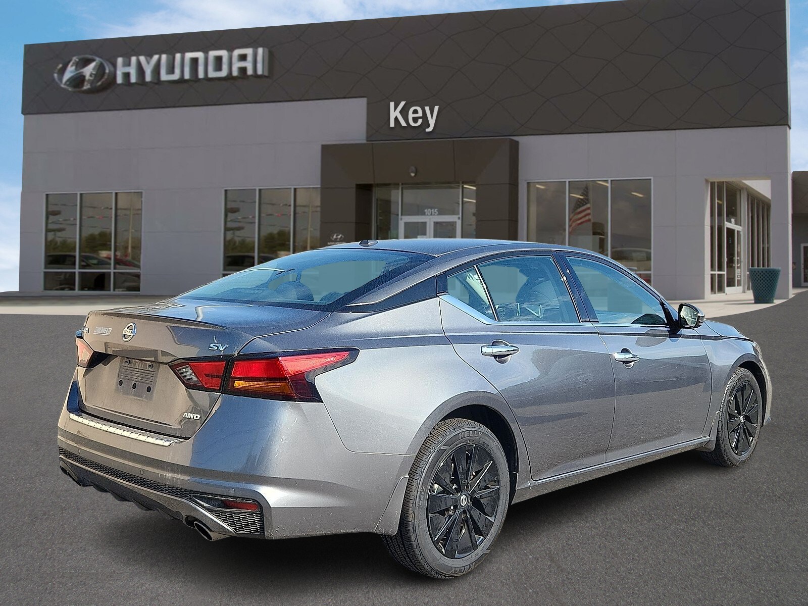 2020 Nissan Altima 2.5 SV photo 3