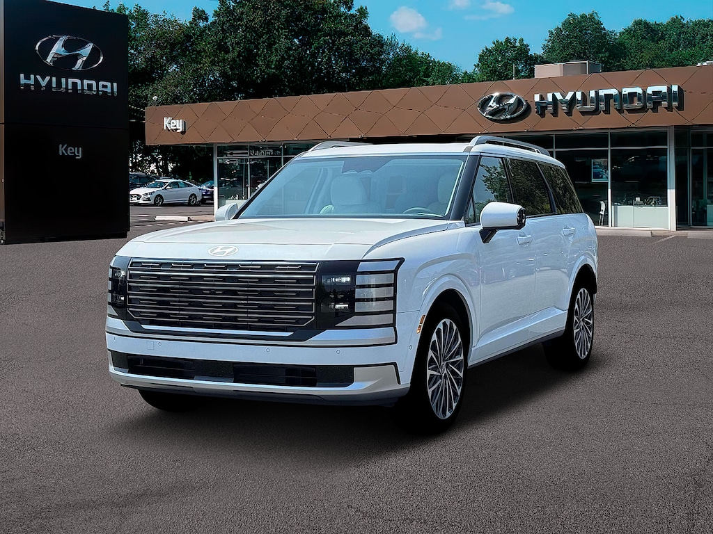 Certified 2026 Hyundai Palisade Calligraphy SUV