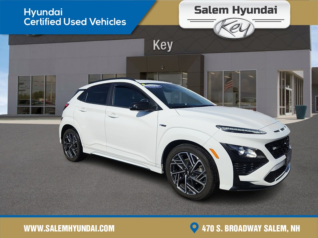 Certified 2023 Hyundai Kona N Line SUV