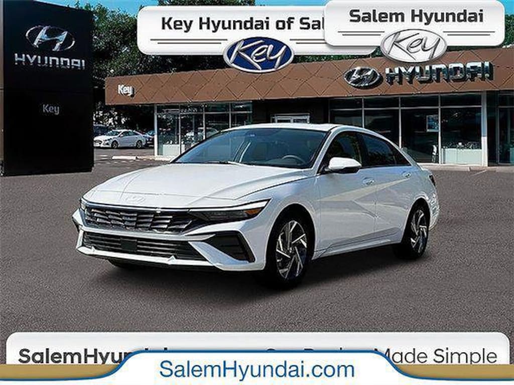 New 2025 Hyundai Elantra Hybrid Limited Sedan