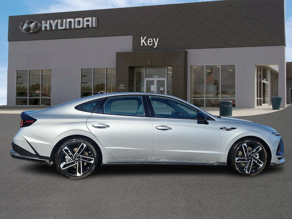 Certified 2025 Hyundai Sonata N Line Sedan