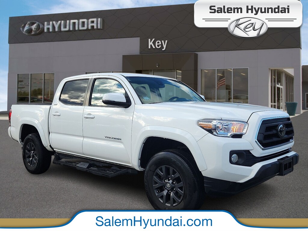 Used 2023 Toyota Tacoma SR5 V6 Truck Double Cab