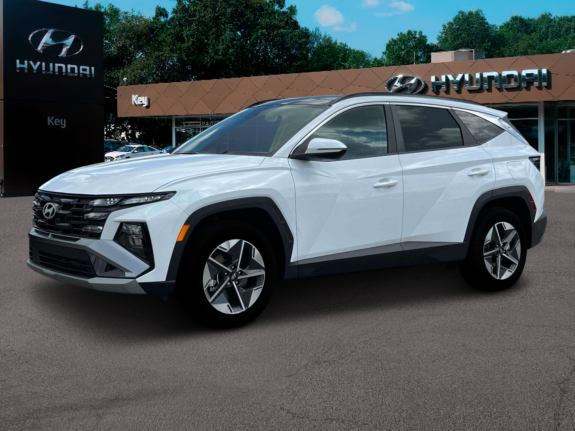 2025 Hyundai Tucson Hybrid SEL Convenience photo 2
