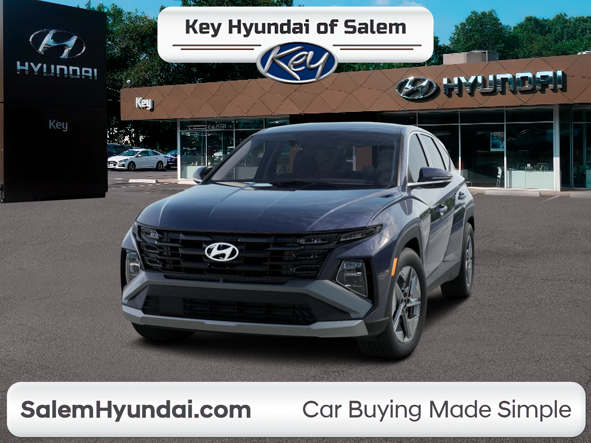 2026 Hyundai Tucson Blue SE's photo