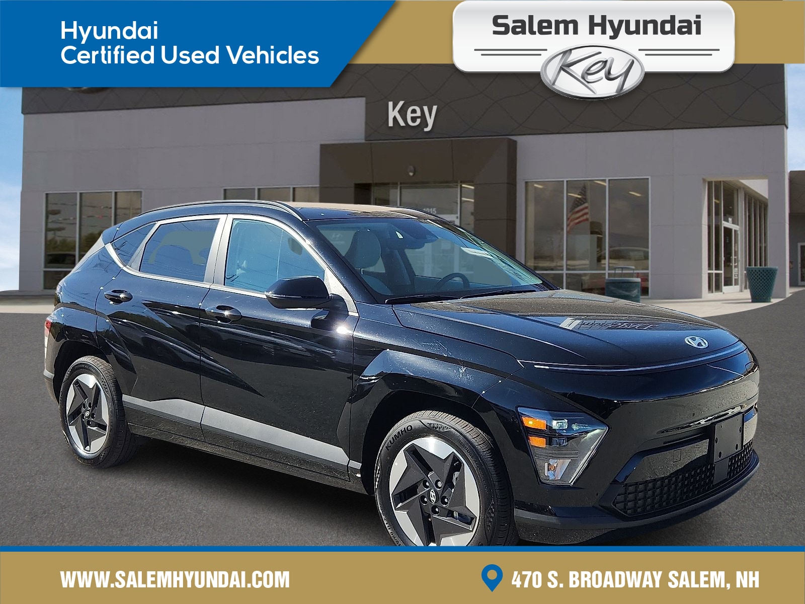 2024 Hyundai Kona Electric SUV 