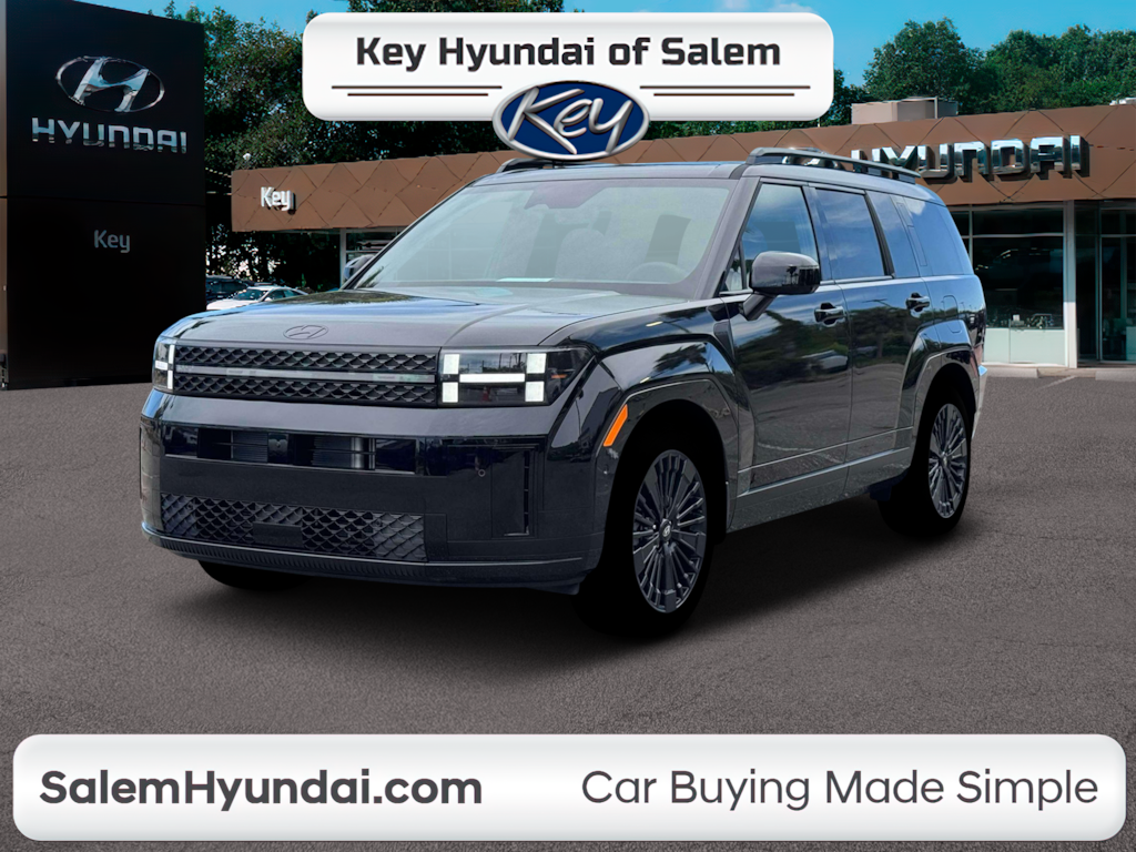 New 2026 Hyundai Santa Fe Hybrid Calligraphy SUV