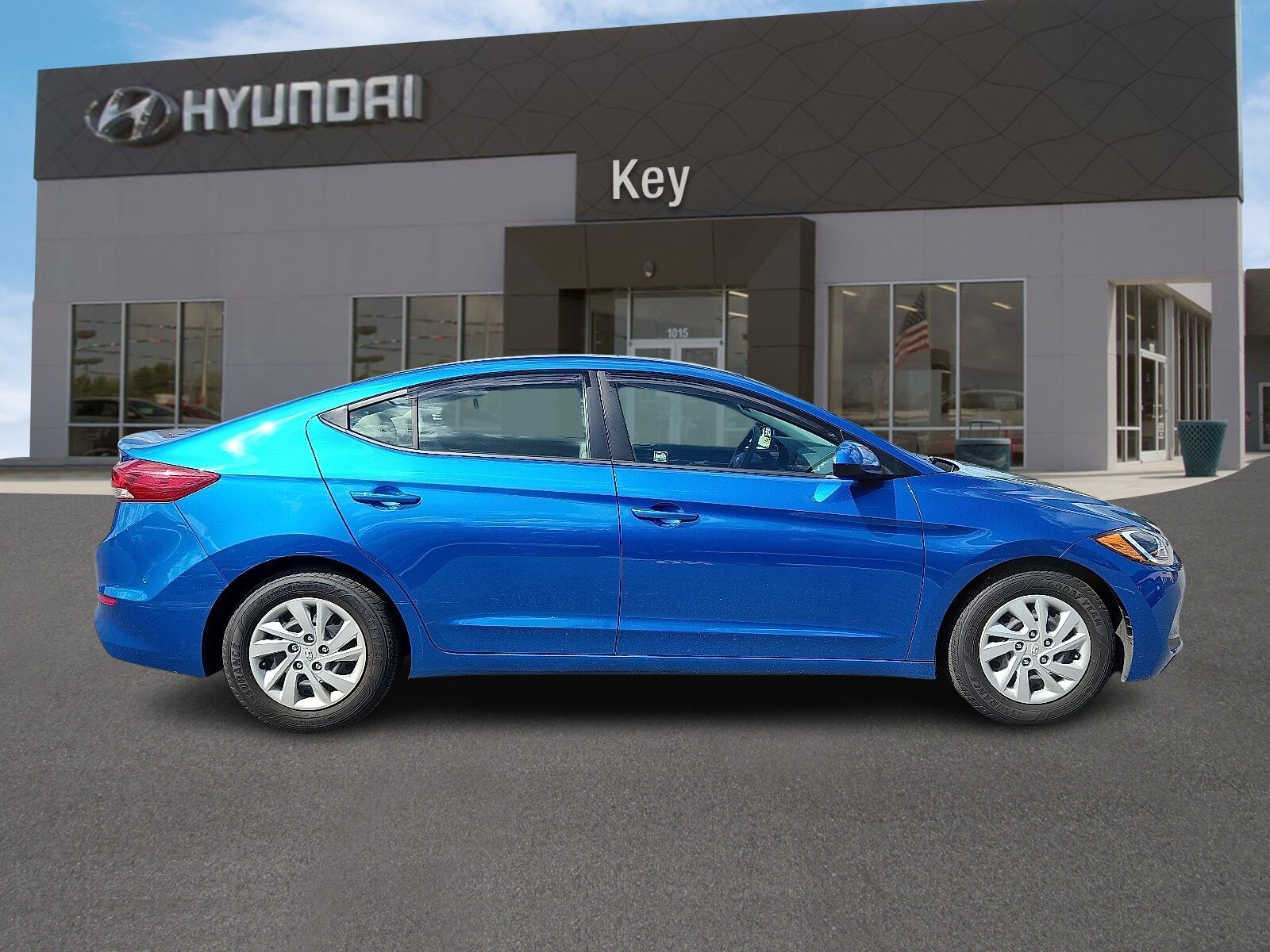 2018 Hyundai Elantra SE photo 2