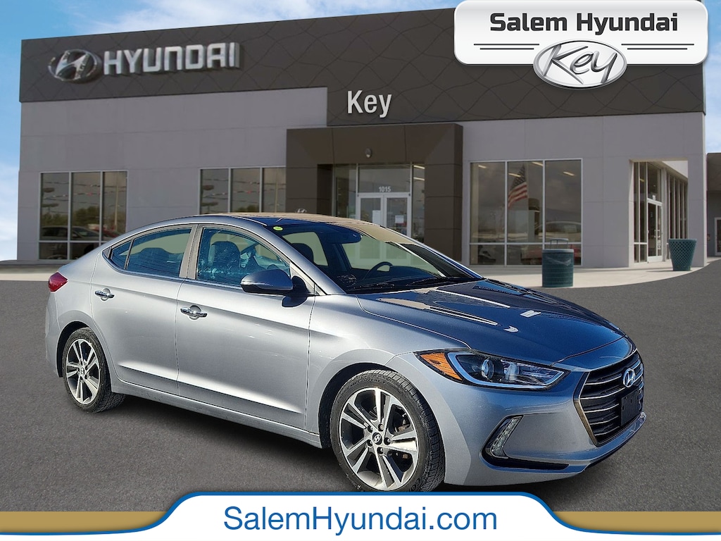 Used 2017 Hyundai Elantra Limited Sedan