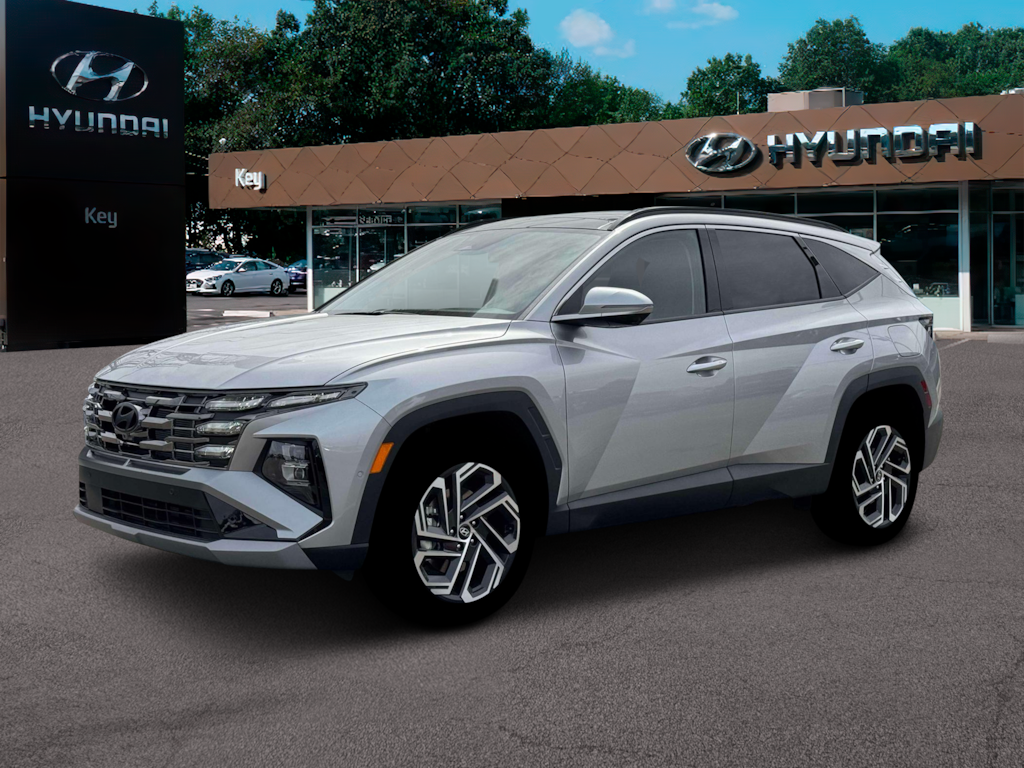 New 2026 Hyundai Tucson Limited SUV