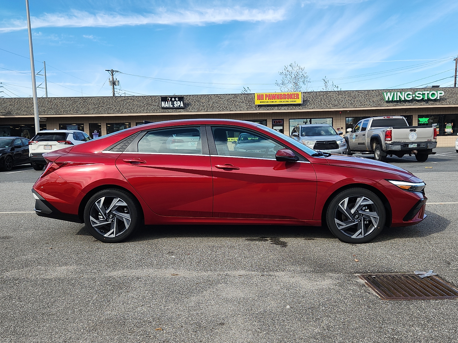 Certified 2025 Hyundai Elantra Limited Sedan
