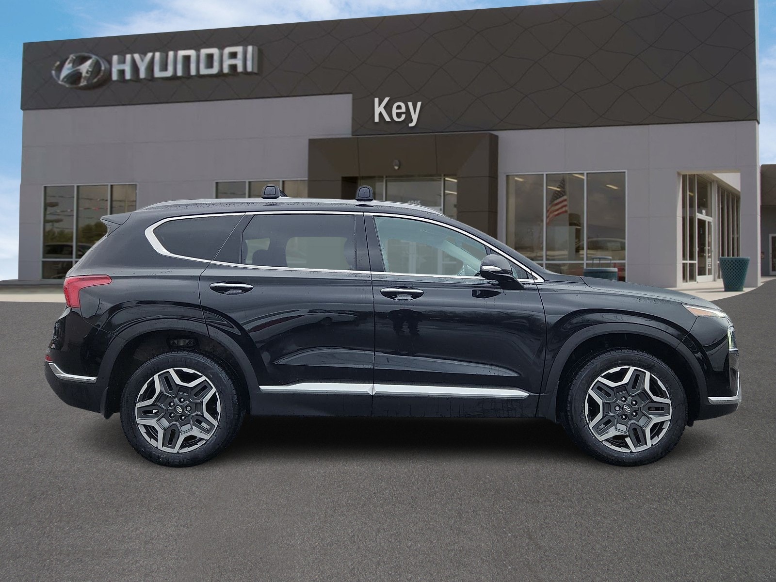 2021 Hyundai Santa Fe Limited - Photo 3