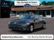 New 2026 Hyundai Elantra Hybrid Blue Sedan
