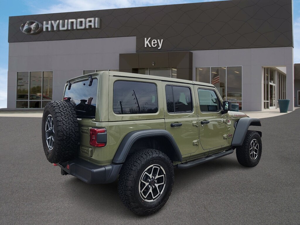 Used 2026 Jeep Wrangler Rubicon SUV