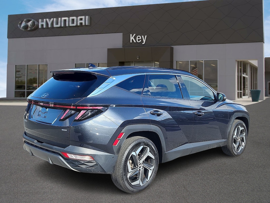 Certified 2023 Hyundai Tucson Limited SUV