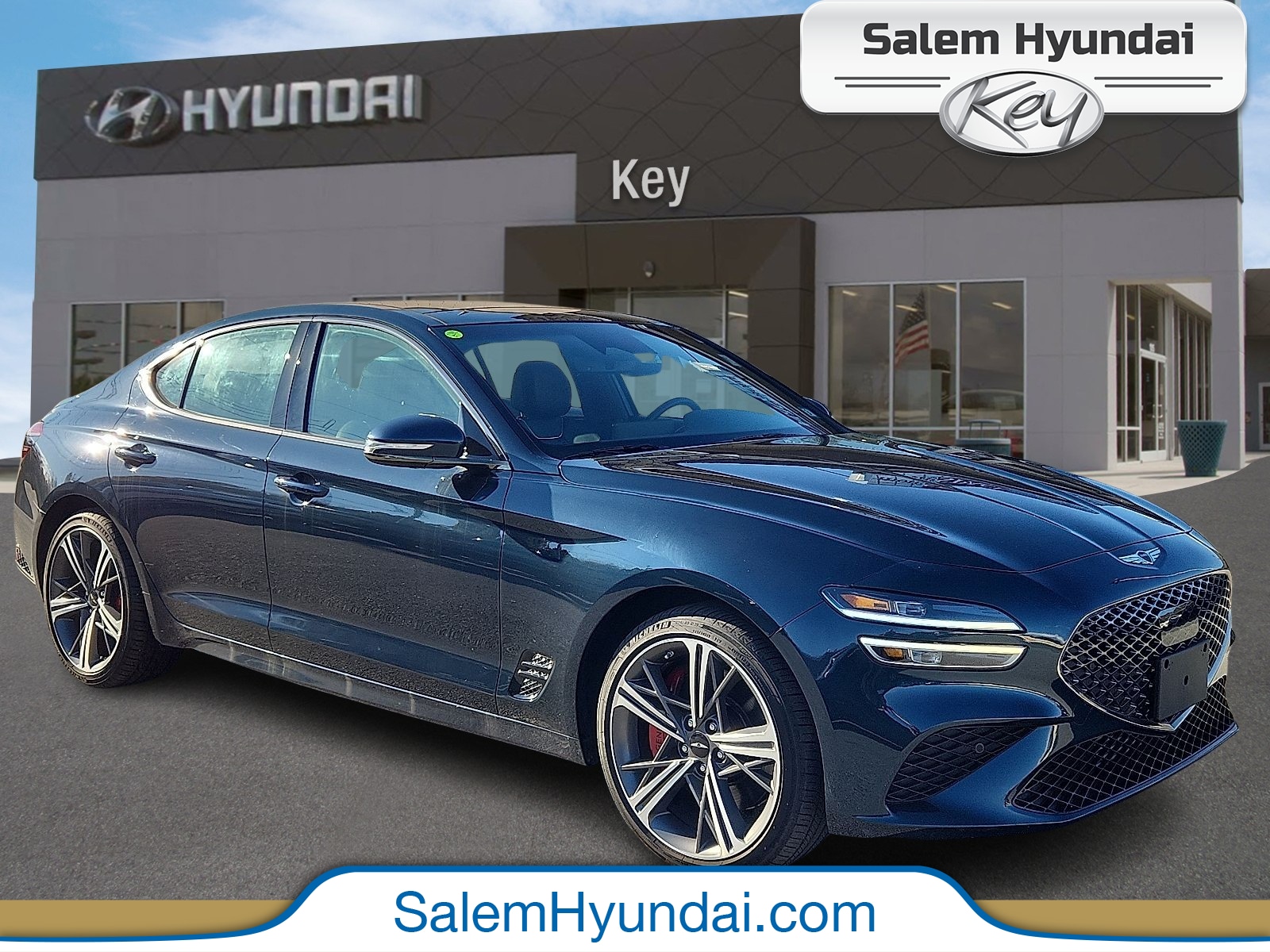 2024 GENESIS G70 Sport Advanced's photo