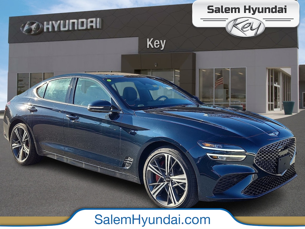 Used 2024 Genesis G70 3.3T Sport Advanced Sedan