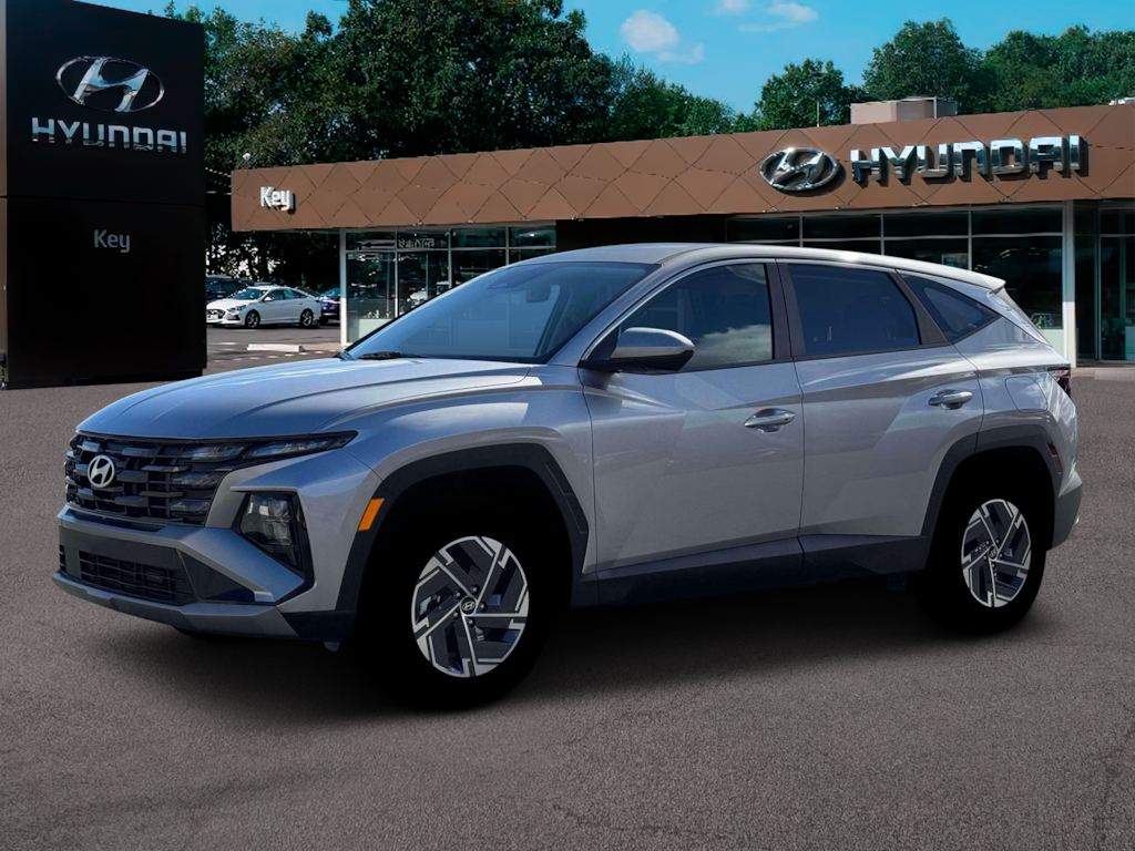 New 2026 Hyundai Tucson Hybrid Blue SE SUV