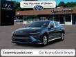 New 2026 Hyundai Sonata Hybrid Blue Sedan